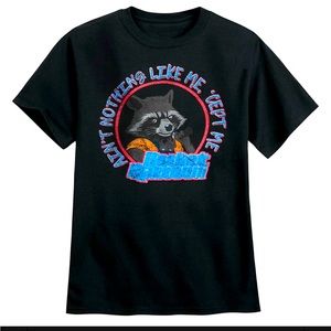 Disneys Guardians of the Galaxy Rocket Shirt-Adult Tee